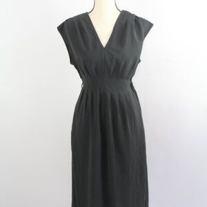 Pre-loved Black Jumpsuit - Size Small